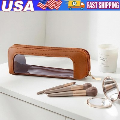 Portable Makeup Brush Bag,Zipper Storage Bag Organizer Pouch,Versatile Storage