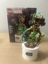 LEGO Super Heroes: Dancing Groot 76297 100% Complete No Manual