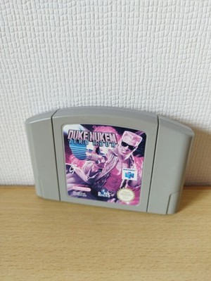 Duke Nukem Zero Hour für N64, Nintendo 64 Pal Version 