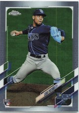 2021 Topps Chrome Update #USC18 Luis Patiño