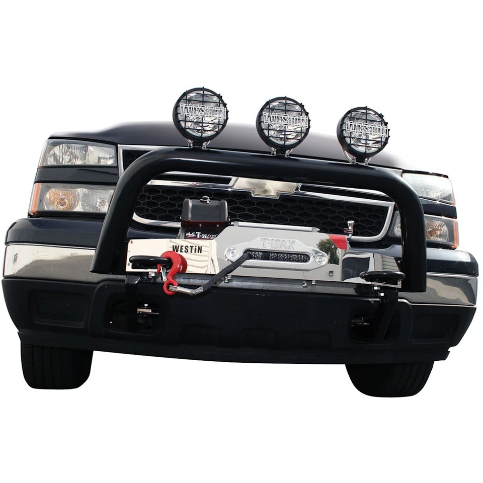 46-21175 Westin Winch Mount for Chevy Chevrolet Silverado 1500 Classic Truck Foto 2 de 2