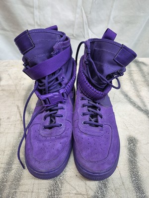 Size 7 - Nike SF Air Force 1 Court Purple
