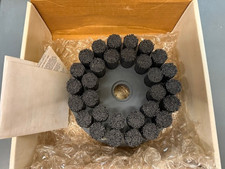 Weiler 86142 8" Nylox Disc Brush .043/120CG PVC Backing
