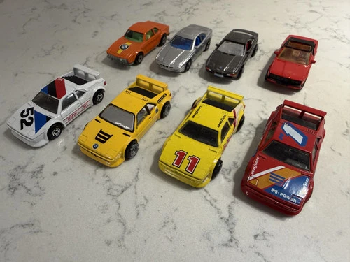 NEW 1975 & 1988 VINTAGE MATCHBOX BMW COLLECTION, 8 CARS, RARE