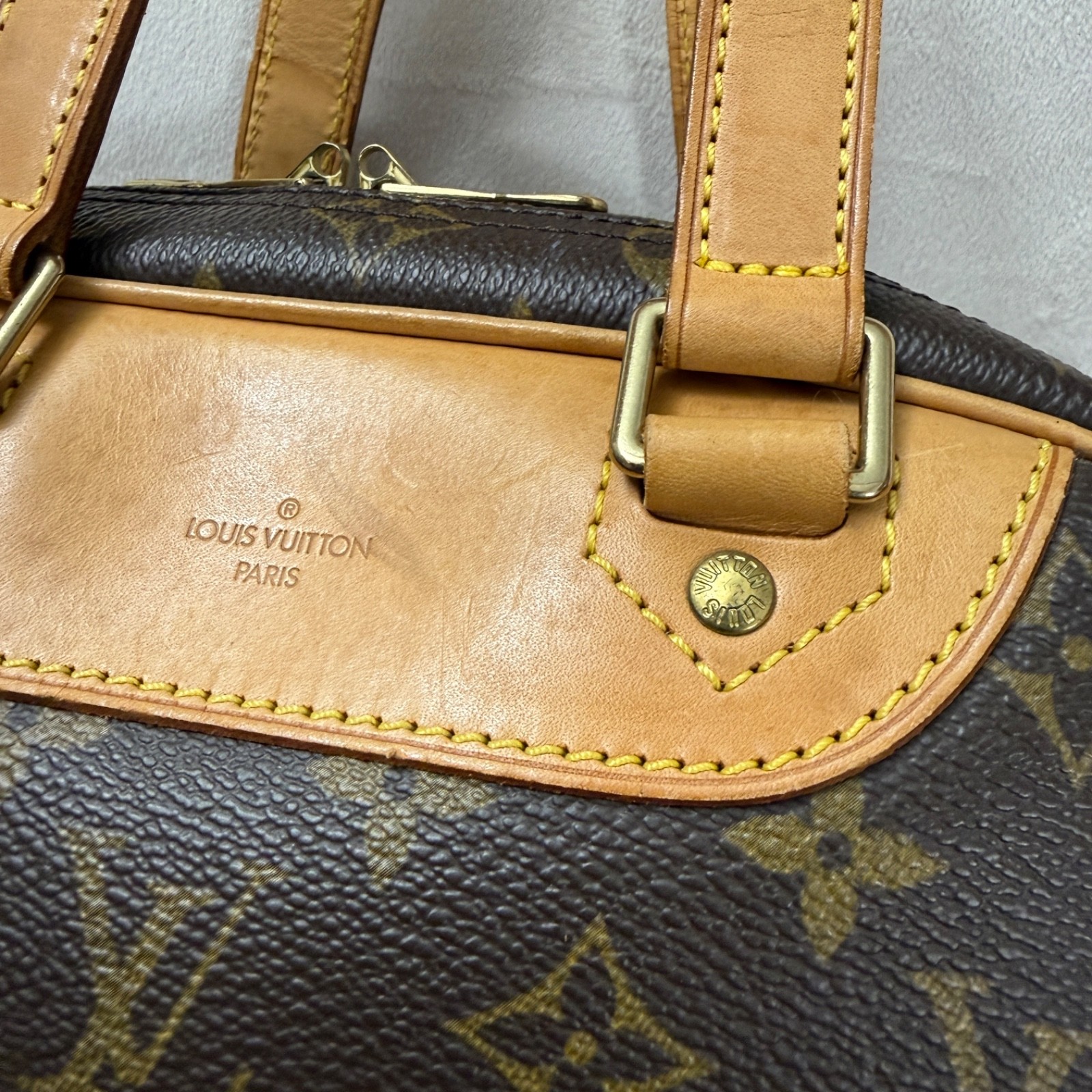 Louis Vuitton Model Excursion Monogram Vacchetta … - image 3