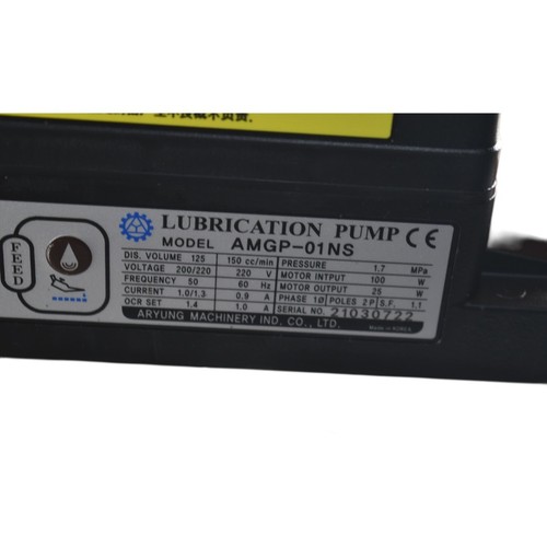 NEW Aryung AMGP-01NS Lubrication Pump 110V 220V 1.8L 125cc min Oil CNC - Afbeelding 2 van 8