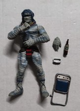 Tiger Mask Series No.3 Egypt Mirra Mummy Action Figure Kaiyodo Japan Giocattolo