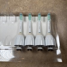 4 Philips Sonicare E Series Tooth Brush Heads New Opened Box