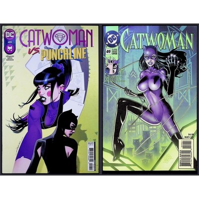 Catwoman 2X Comic Lot #49 49 1st Eiko Hasigawa 90s Variant Punchline DC
