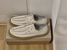 Camper Bark Herren Freizeitschuh Gr. 44 Weiß Neu mit Karton 