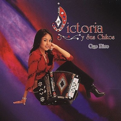 VICTORIA CHIKOS - QUE RICO NEW CD