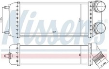 Intercooler – Luftkühler Aluminium 96638 NISSENS für PEUGEOT 206 Schrägheck