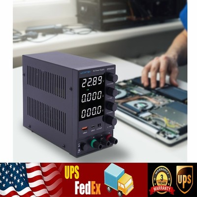 WANPTEK DPS3010U DC Power Supply 300W 0-10A 0-30V Switch Adjustable Digital 110V