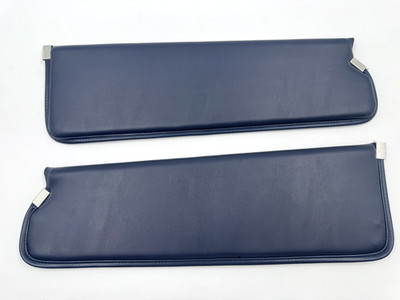 Dark Blue Sunvisor Set for 1964-1966 Plymouth Barracuda Fastback Hardtop