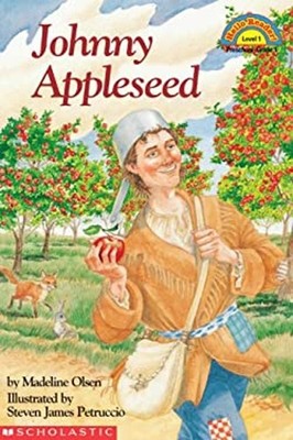 Johnny Appleseed Paperback Madeline, Scholastic, Inc. Staff Boske