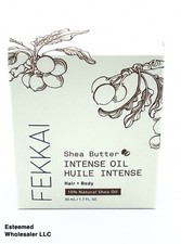 FEKKAI Shea Butter Intense Oil Hair  Body 10 Natural Shea Oil 1.7oz