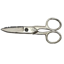 Vintage WISS Bell System C Electrician Scissors Wire Stripper Snips Shears/1C148