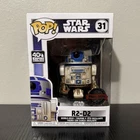 Funko Pop! Vinyl Star Wars R2-D2 #31 Special Edition 40th Empire Strikes Back