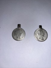 1858A & 1859A Austria 1/4 Florin KM 2213 Medallion Lot of 2