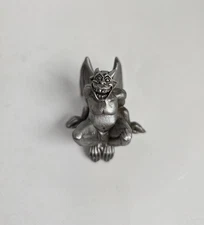 Gallo 1995 Fine Pewter - Guardian Gargoyles - In mint condition.