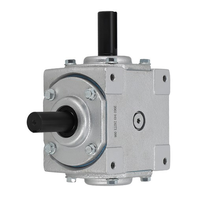 #ad Right Angle Drive Gearbox 1:1 Ratio Cast Iron 1quot; Shaft 40HP Taper Roller Bearing $144.26