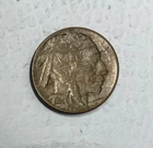 1914 Buffalo Nickel, VF+ Condition, Better Date!
