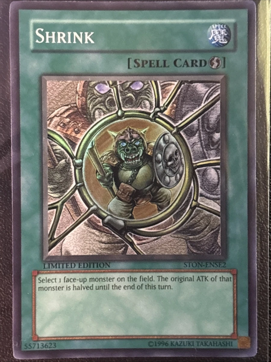 Shrink Yugioh for sale