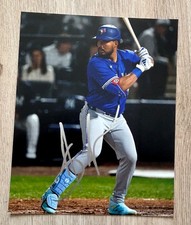 Anthony Santander Signed Autographed Toronto Blue Jays 8x10 Photograph - B