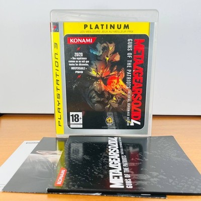 Metal Gear Solid 4 Guns Of The Patriots Ps3 Full GAME Multi Language (Ita)