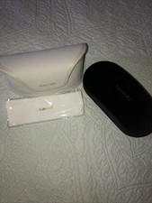 Lot Of 2 Tom Ford Velvet Case for Sunglasses Large Magnetic clam