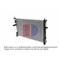 KüHler MotorküHlung AKS Dasis 060073N FüR CitroëN Peugeot DS Opel 308 II Jumpy