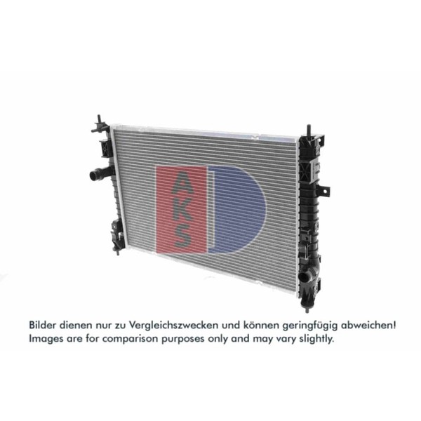 KüHler MotorküHlung AKS Dasis 060073N FüR CitroëN Peugeot DS Opel 308 II Jumpy-image