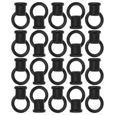 20 Pcs Lighting Parts Hardware Ring Screws Replacement Lamp Pendant Hook