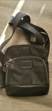Tumi Alpha Bravo crossbody leather bag