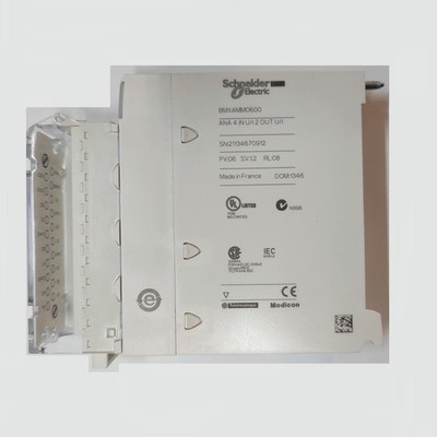      SCHNEIDER AMM0600   BMXAMM0600   MODICON M340   BMX AMM0600 ANALOGIC