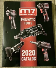 2020 M7 Mighty Seven Pneumatic Tools Catalog