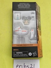 Star Wars The Mandalorian Black Series Grogu 6    Action Figure  26 Brand New