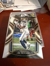 2020 Panini Select DK Metcalf #216 Seahawks Steelers