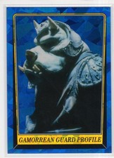 Star Wars Chrome Sapphire RotJ Base Card #208 Gamorrean Guard Profile