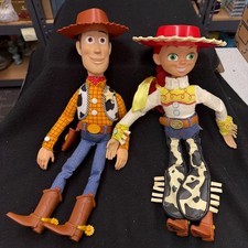Thinkway Toy Story Talking Woody & Jessie 15 ...