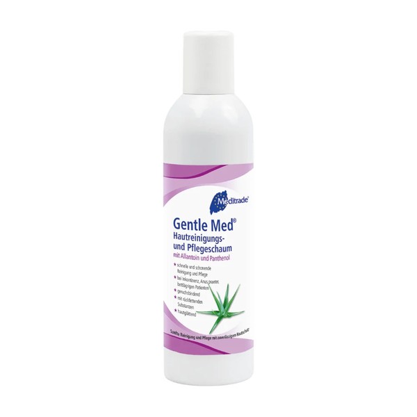 3X Gentle Med Hautreinigungs- Und Pflegeschaum, 500 Ml | Flasche (500 Ml)-image