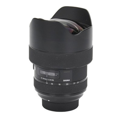 Sigma 14-24mm/2,8 DG HSM Art f. Nikon F-Mount gebraucht Objektiv