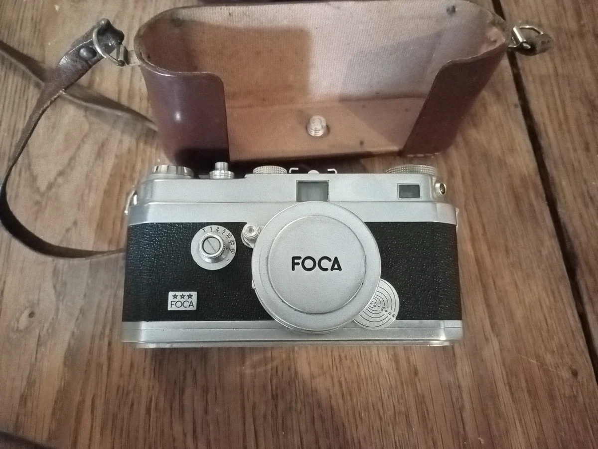 Appareil photo FOCA - Photo, audio & vidéo