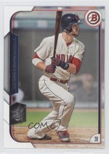 2015 Bowman Lonnie Chisenhall #105 b5a