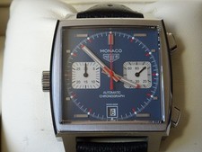 Montre Monaco Steve Mac Queen, Heuer Automatique Chronographe.