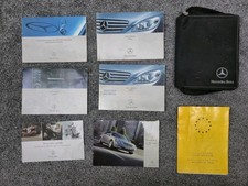 2007- 08 Mercedes B Class Owners Manual Handbook and Wallet