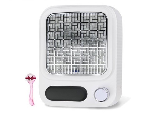 Professional Powerful Nail Dust Vacuum/Extractor Collector CleanableReuse Filter