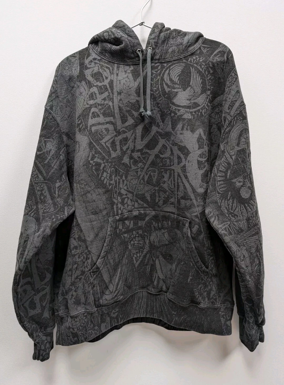 Sweat à capuche Supreme SS24 Willow Liberty neuf jamais porté noir taille M
