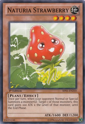 strawberry yugioh card Yugioh Cards | Strawberry Sui Generis Secret Rare | RD/KP18-JP058 Japanese