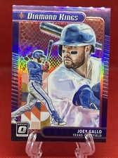 2021 Donruss Diamond Kings Red dragon 15 Joey Gallo Texas Rangers #/110